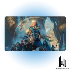 Playmat - The Lost Caverns of Ixalan: Admiral Brass, Unsinkable